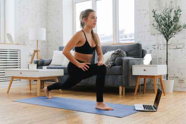 Woman exercising confidently after femiwand treatment Ramsgate