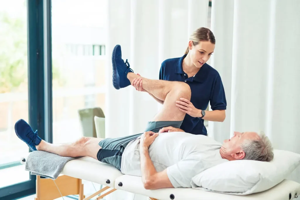 Image of a person engaged in body toning exercises, showcasing accessibility for individuals with disabilities Ramsgate