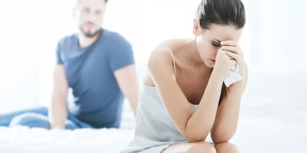 image of woman upset about vaginal laxity Ramsgate