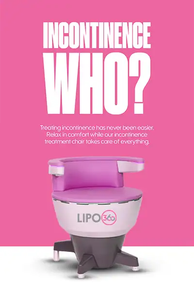 Image of a urinary incontinence treatment seat Ramsgate